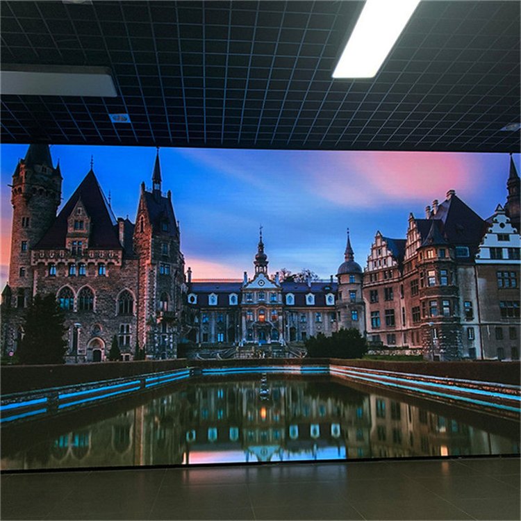 西塞山室内P2.0全彩显示屏